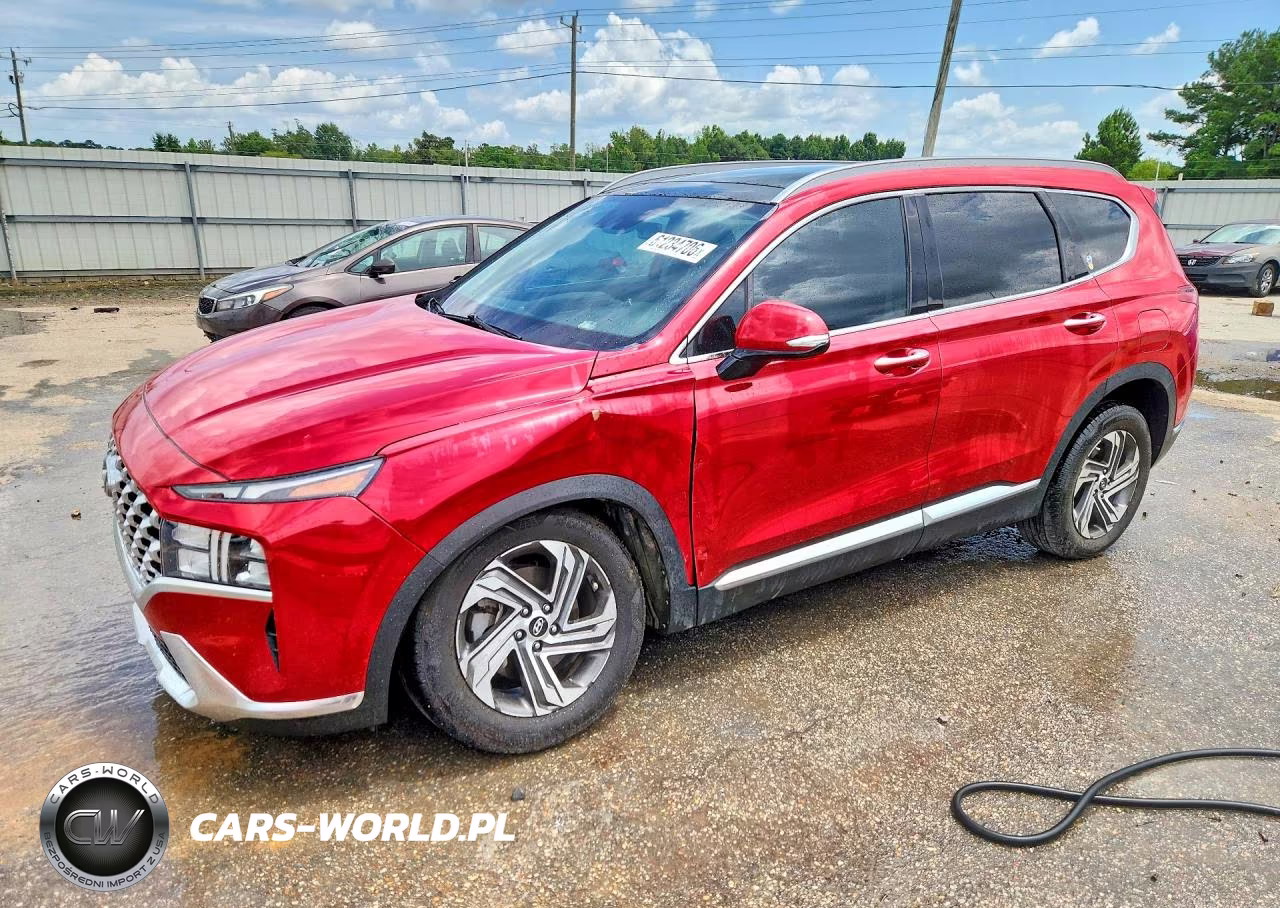 2021 Hyundai Santa Fe Sel