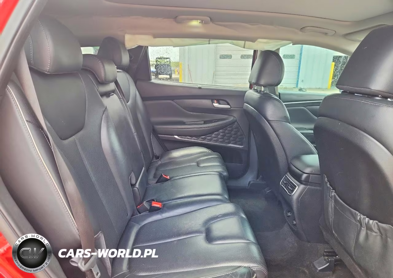 2021 Hyundai Santa Fe Sel VIN:5NMS3DAJXMH326747 - 10