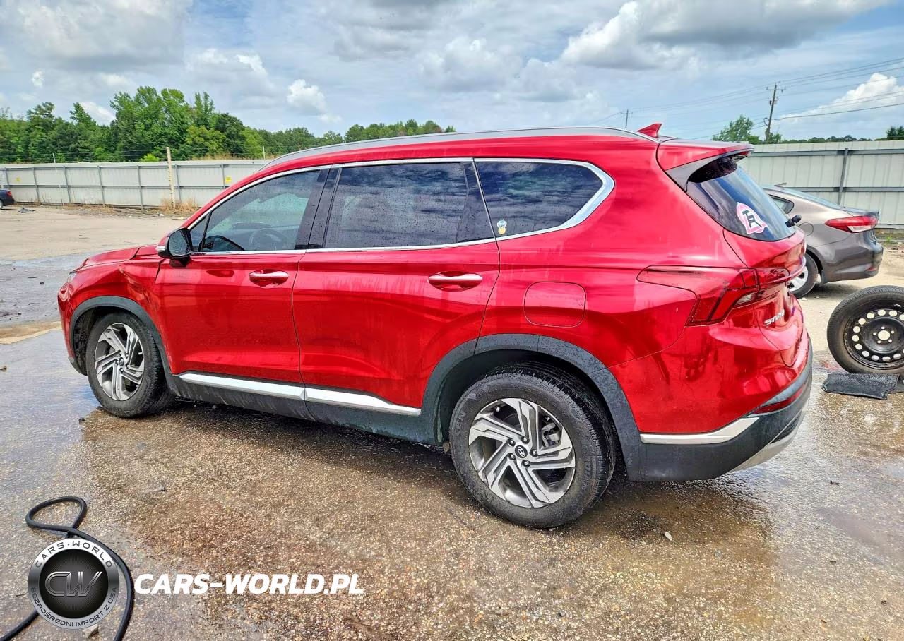 2021 Hyundai Santa Fe Sel VIN:5NMS3DAJXMH326747 - 2