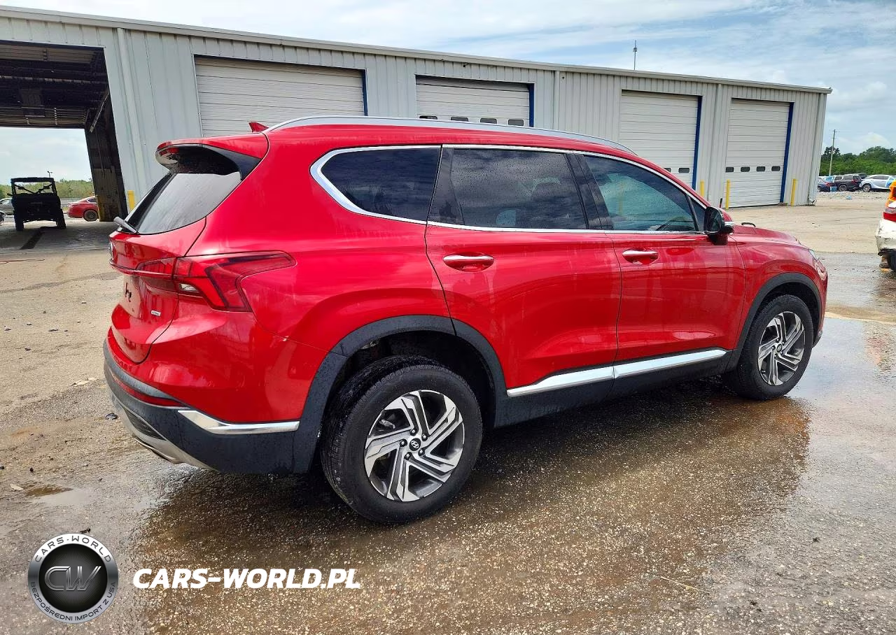 2021 Hyundai Santa Fe Sel VIN:5NMS3DAJXMH326747 - 3