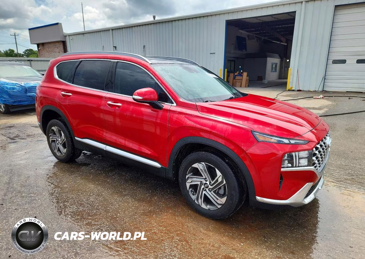 2021 Hyundai Santa Fe Sel VIN:5NMS3DAJXMH326747 - 4