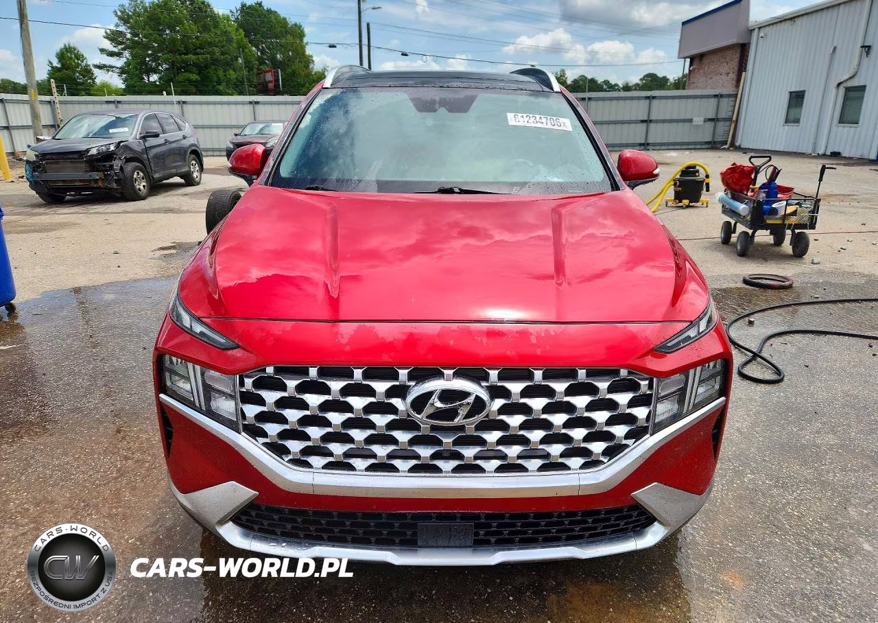 2021 Hyundai Santa Fe Sel VIN:5NMS3DAJXMH326747 - 5