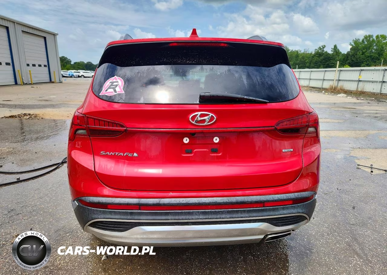 2021 Hyundai Santa Fe Sel VIN:5NMS3DAJXMH326747 - 6