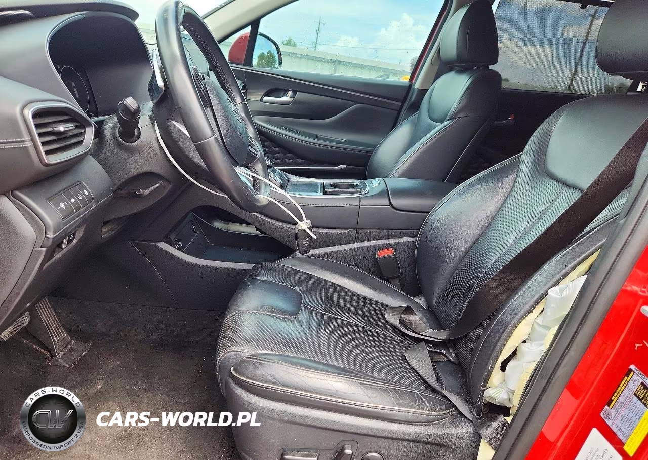 2021 Hyundai Santa Fe Sel VIN:5NMS3DAJXMH326747 - 7