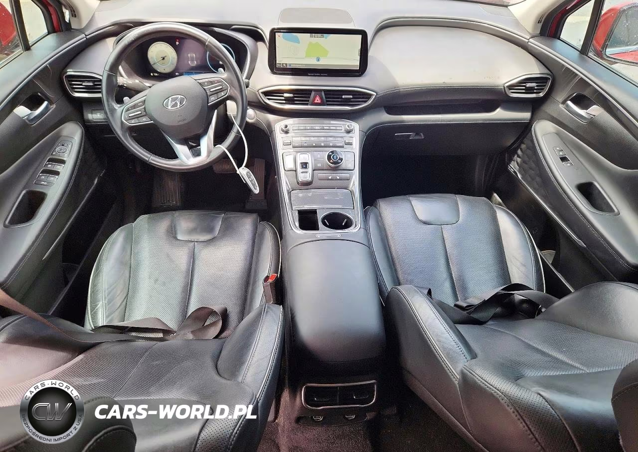 2021 Hyundai Santa Fe Sel VIN:5NMS3DAJXMH326747 - 8