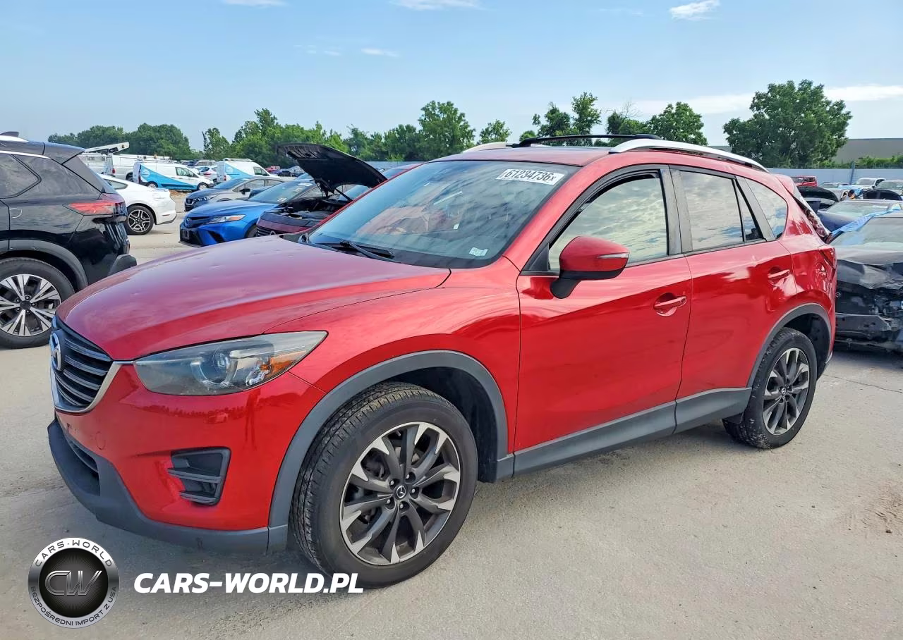 2016 Mazda Cx-5 Gt