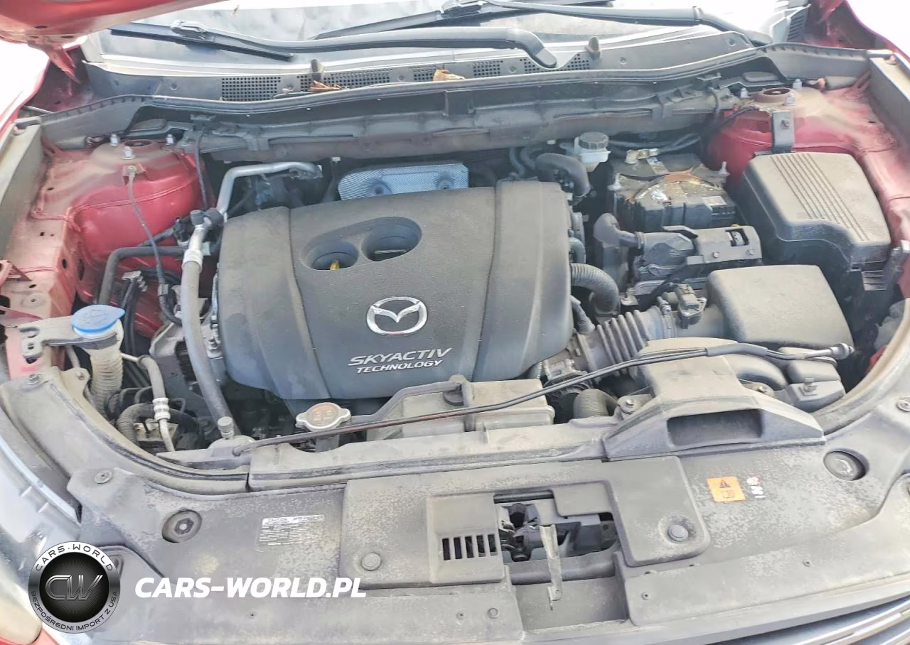 2016 Mazda Cx-5 Gt VIN:JM3KE2DYXG0808492 - 11
