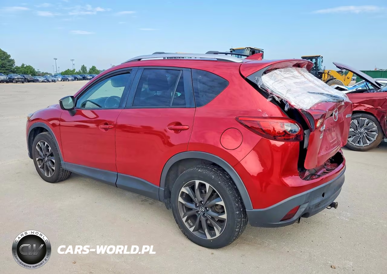 2016 Mazda Cx-5 Gt VIN:JM3KE2DYXG0808492 - 2