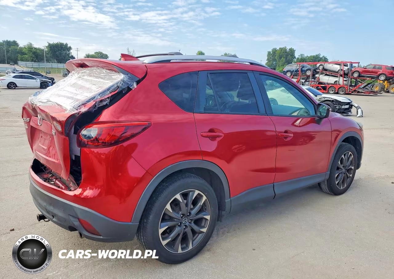 2016 Mazda Cx-5 Gt VIN:JM3KE2DYXG0808492 - 3