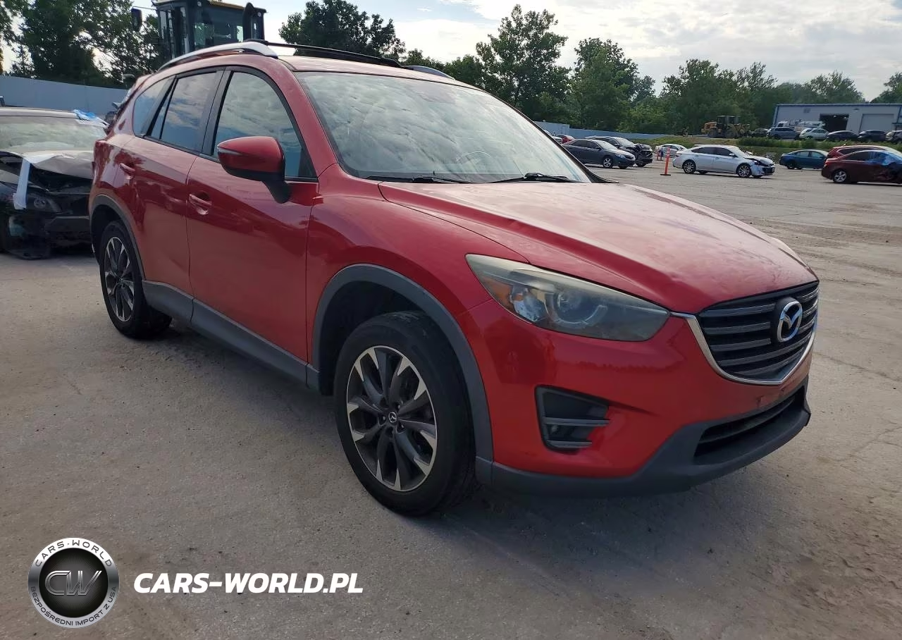 2016 Mazda Cx-5 Gt VIN:JM3KE2DYXG0808492 - 4