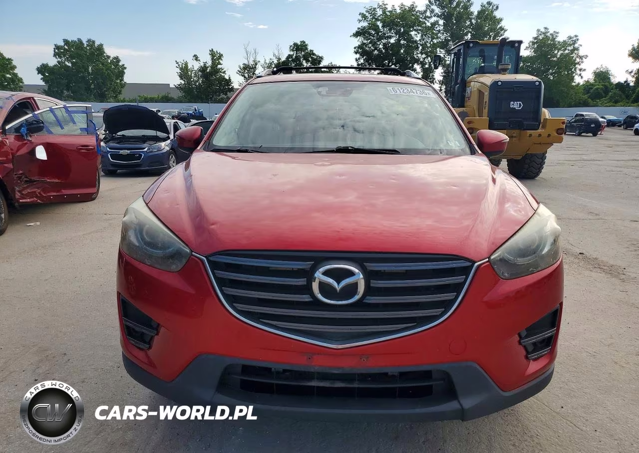 2016 Mazda Cx-5 Gt VIN:JM3KE2DYXG0808492 - 5