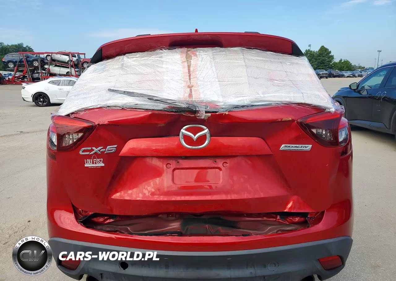 2016 Mazda Cx-5 Gt VIN:JM3KE2DYXG0808492 - 6