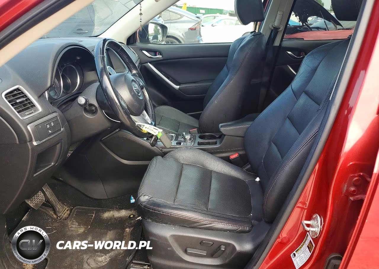 2016 Mazda Cx-5 Gt VIN:JM3KE2DYXG0808492 - 7