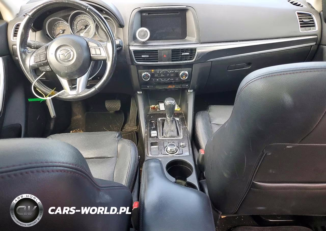 2016 Mazda Cx-5 Gt VIN:JM3KE2DYXG0808492 - 8