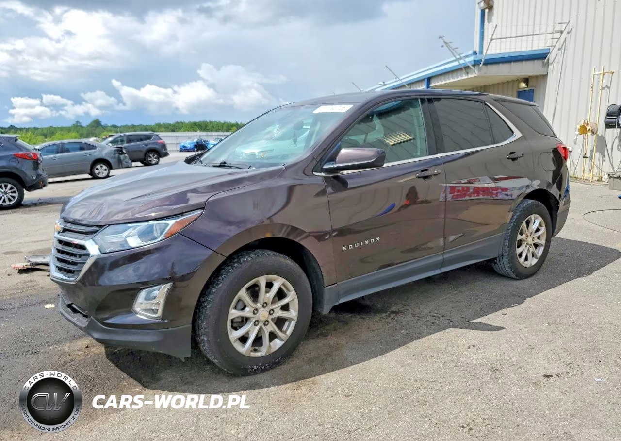 2020 Chevrolet Equinox Lt