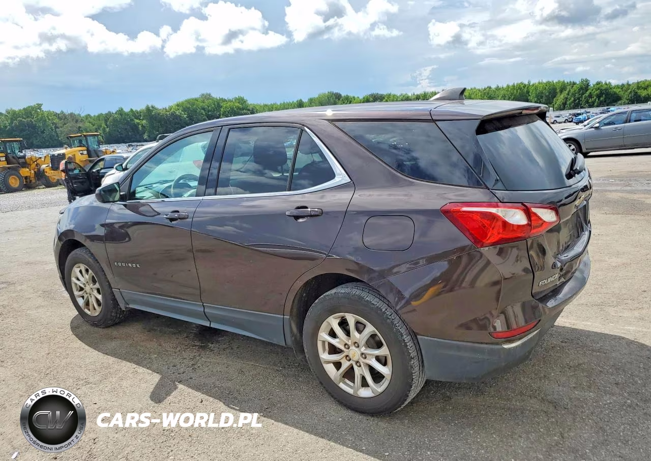 2020 Chevrolet Equinox Lt VIN:2GNAXKEV7L6241492 - 2