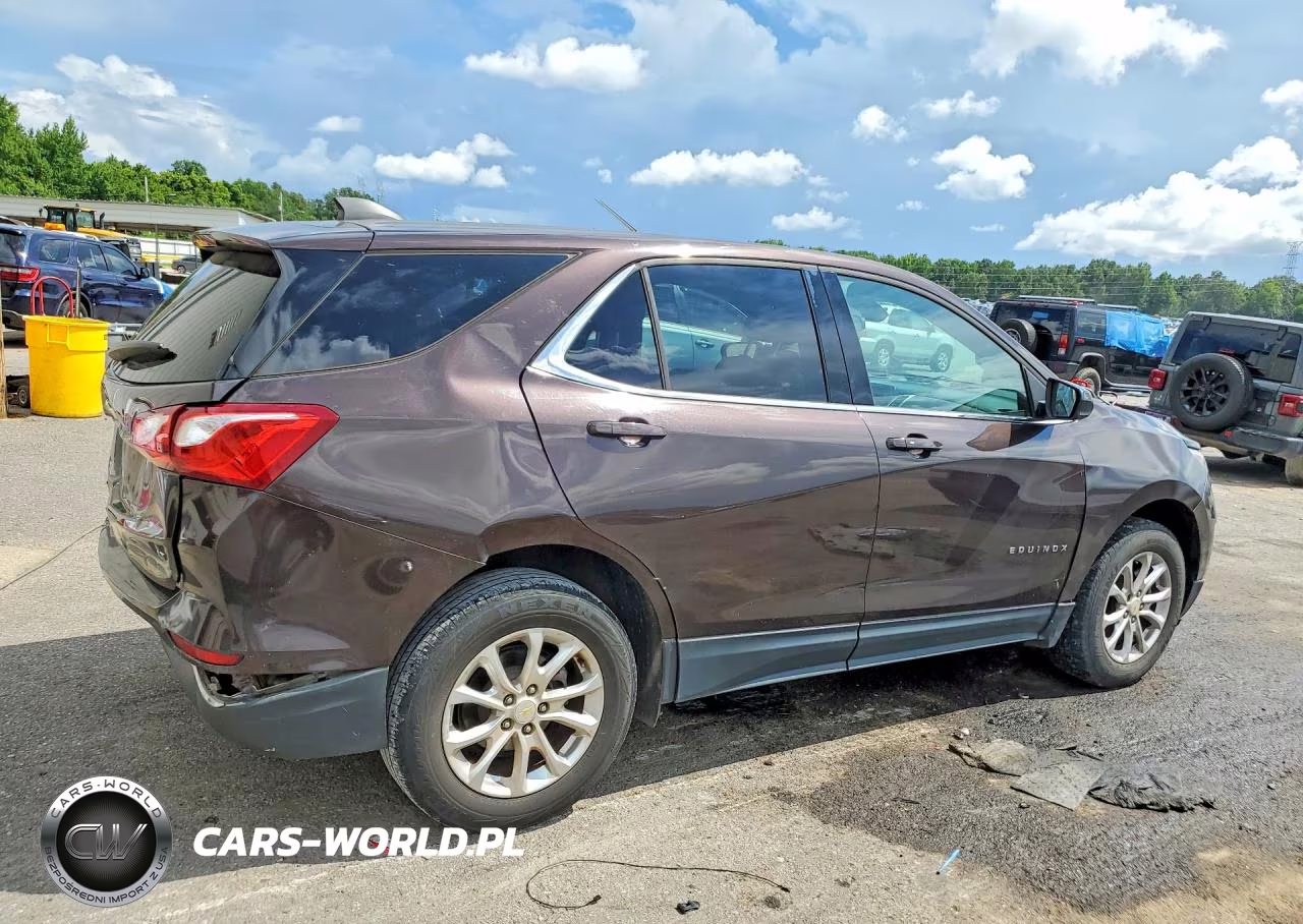 2020 Chevrolet Equinox Lt VIN:2GNAXKEV7L6241492 - 3