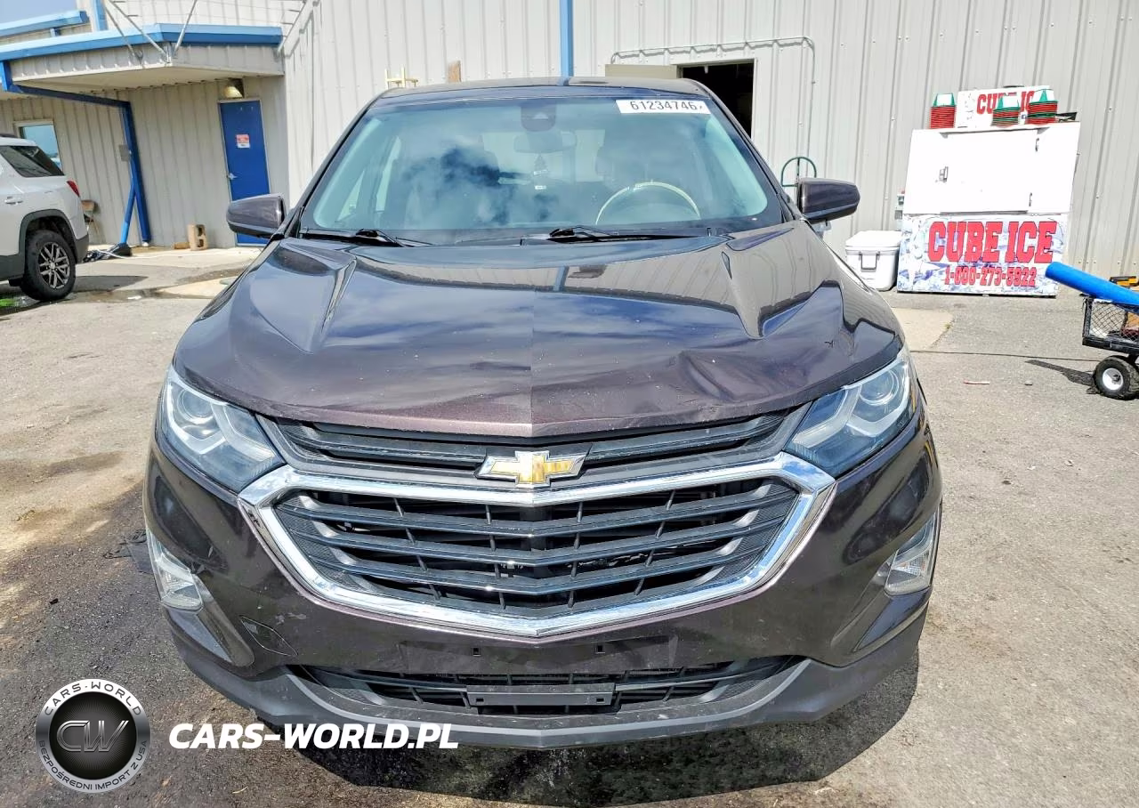 2020 Chevrolet Equinox Lt VIN:2GNAXKEV7L6241492 - 5