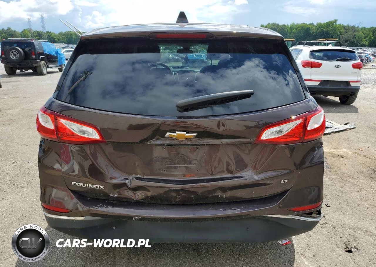 2020 Chevrolet Equinox Lt VIN:2GNAXKEV7L6241492 - 6