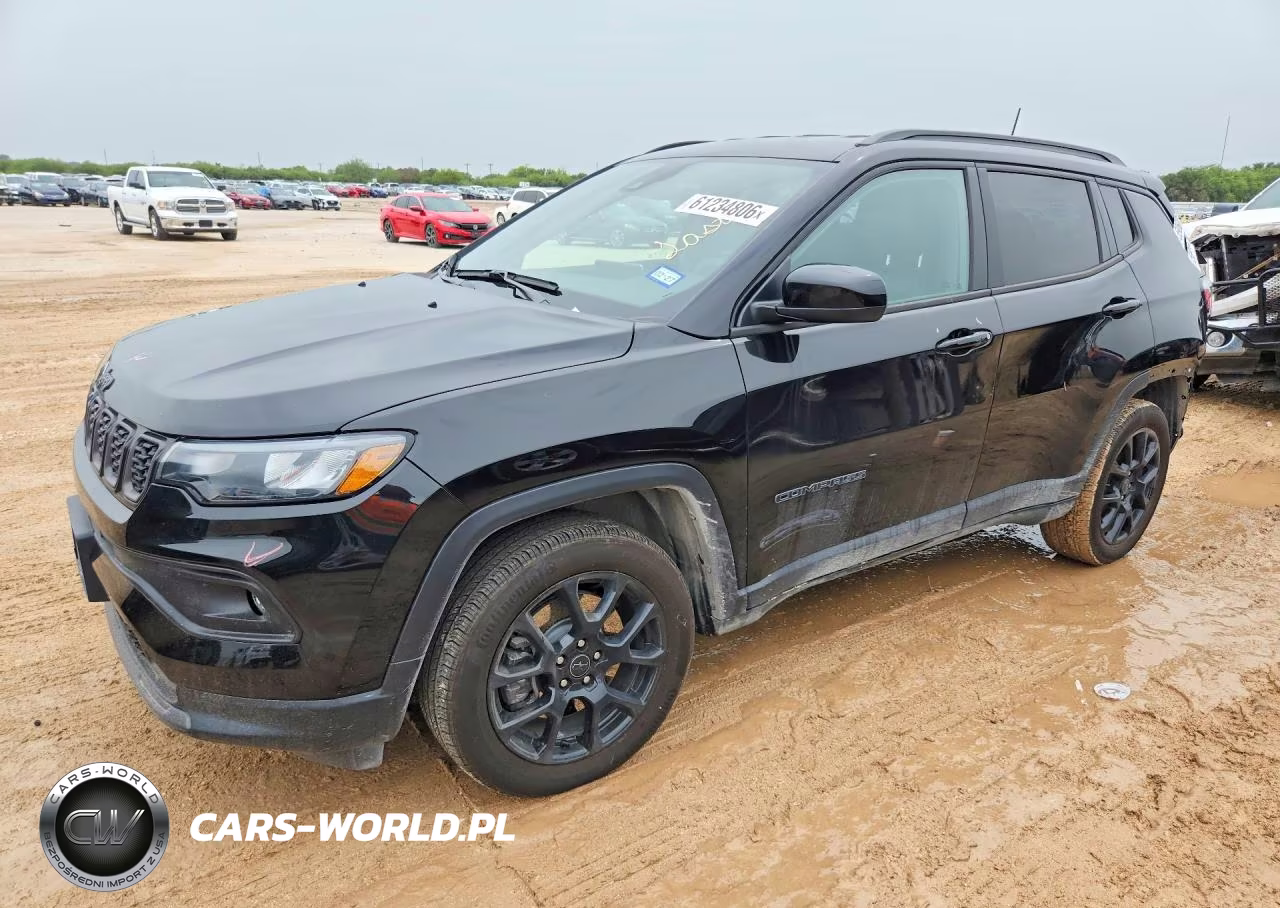 2025 Jeep Compass Latitude VIN:3C4NJDBN1ST557931 - 1