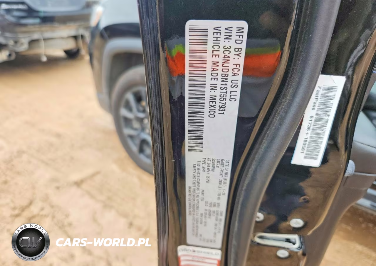 2025 Jeep Compass Latitude VIN:3C4NJDBN1ST557931 - 12