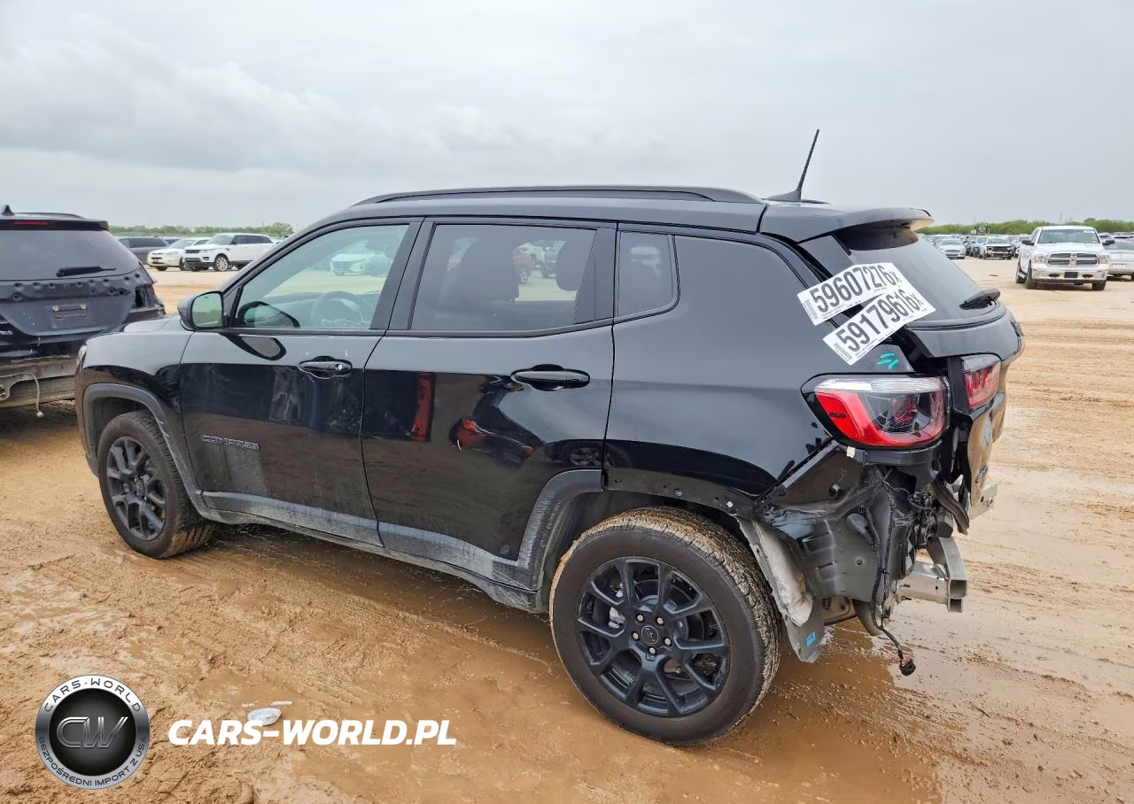 2025 Jeep Compass Latitude VIN:3C4NJDBN1ST557931 - 2