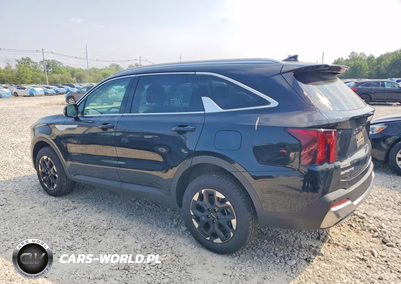 2025 Kia Sorento S VIN:5XYRLDJC5SG352907 - 2