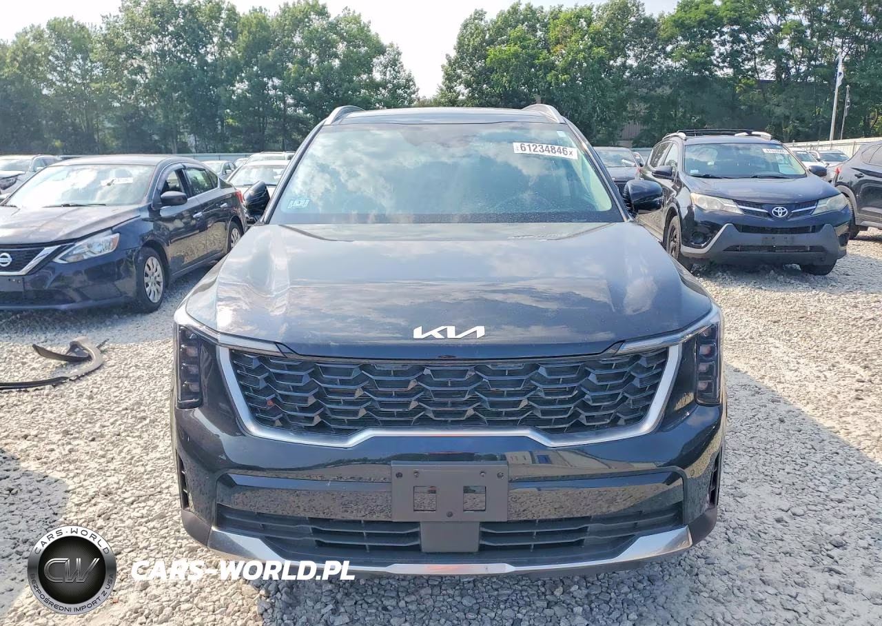 2025 Kia Sorento S VIN:5XYRLDJC5SG352907 - 5