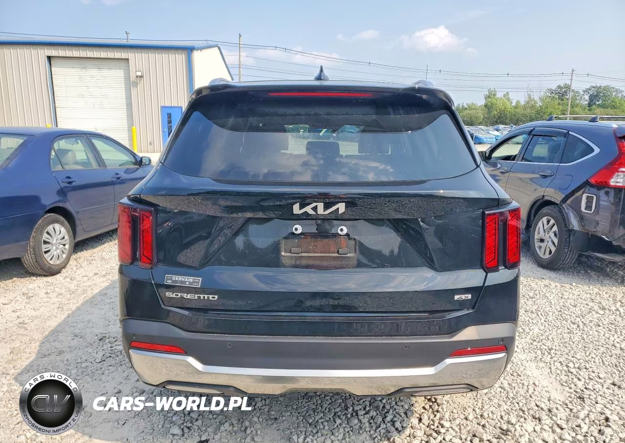 2025 Kia Sorento S VIN:5XYRLDJC5SG352907 - 6