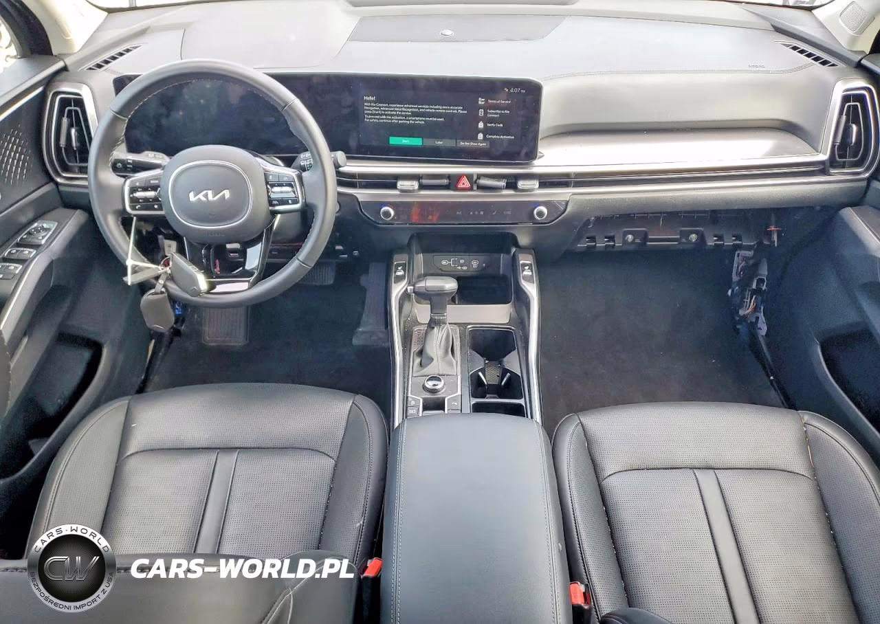 2025 Kia Sorento S VIN:5XYRLDJC5SG352907 - 8
