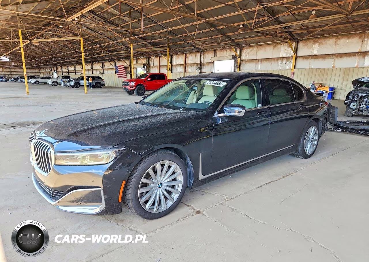 2020 BMW 740 I