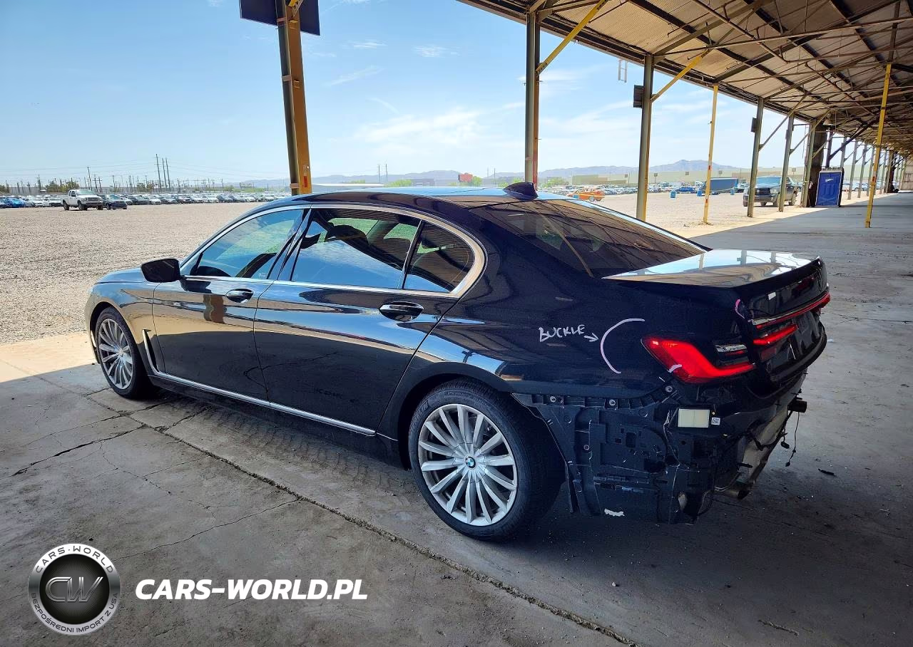 2020 BMW 740 I VIN:WBA7T2C0XLGL17161 - 2