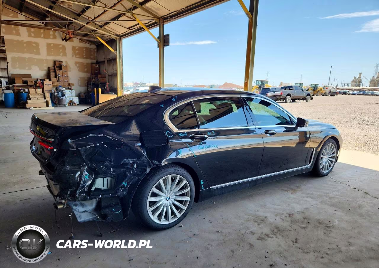 2020 BMW 740 I VIN:WBA7T2C0XLGL17161 - 3