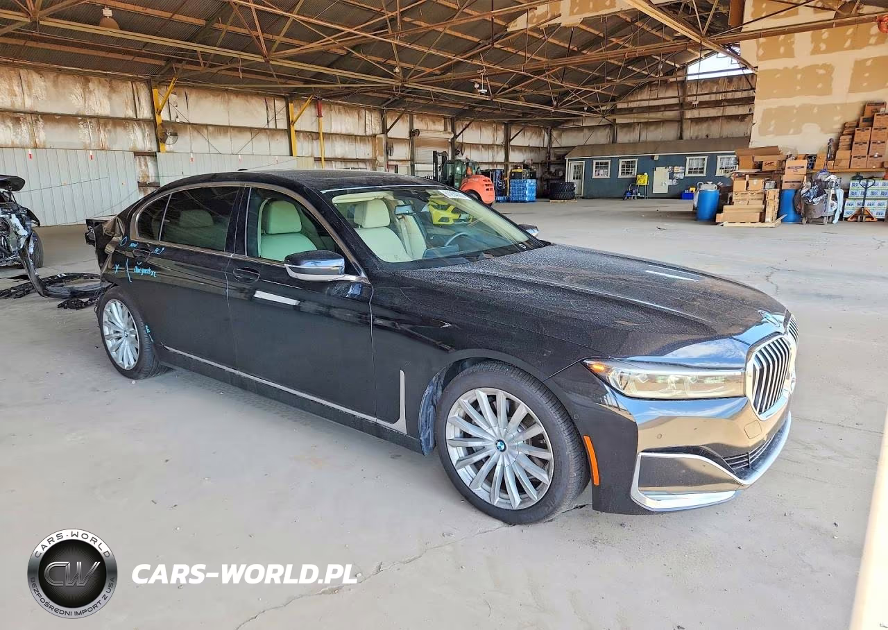 2020 BMW 740 I VIN:WBA7T2C0XLGL17161 - 4