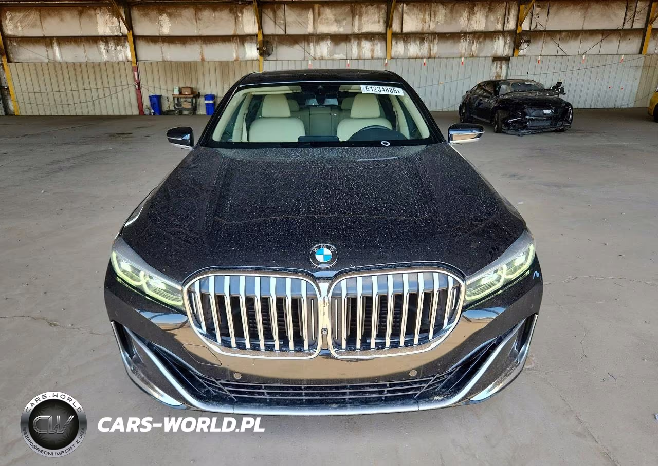 2020 BMW 740 I VIN:WBA7T2C0XLGL17161 - 5