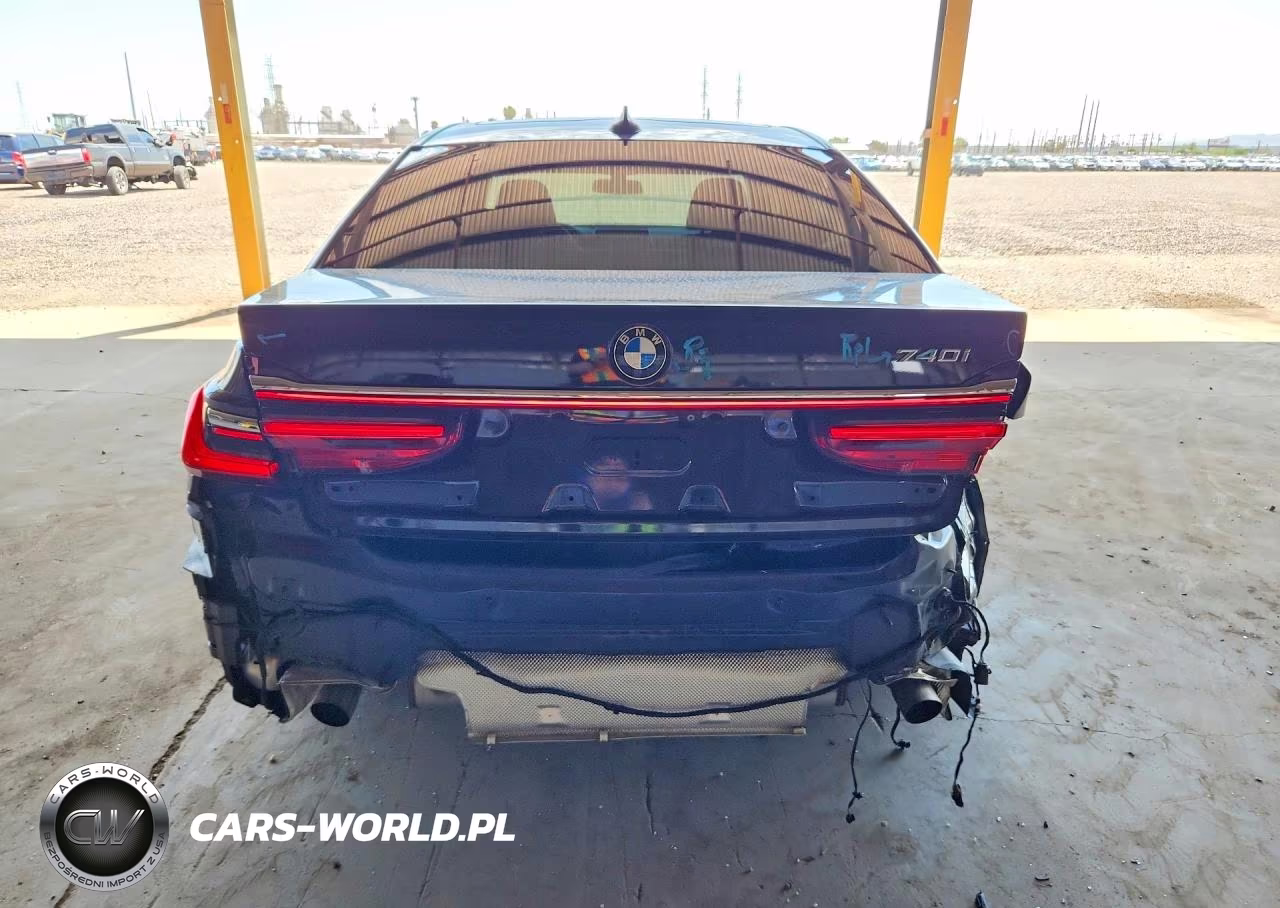 2020 BMW 740 I VIN:WBA7T2C0XLGL17161 - 6