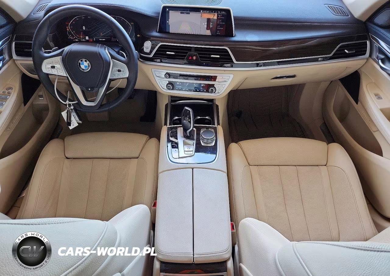 2020 BMW 740 I VIN:WBA7T2C0XLGL17161 - 8