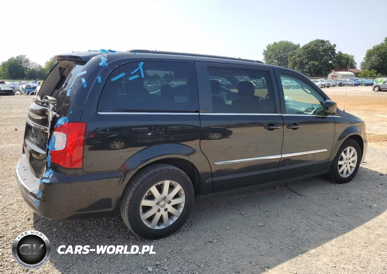 2016 Chrysler Town & Country Touring VIN:2C4RC1BG4GR165550 - 3