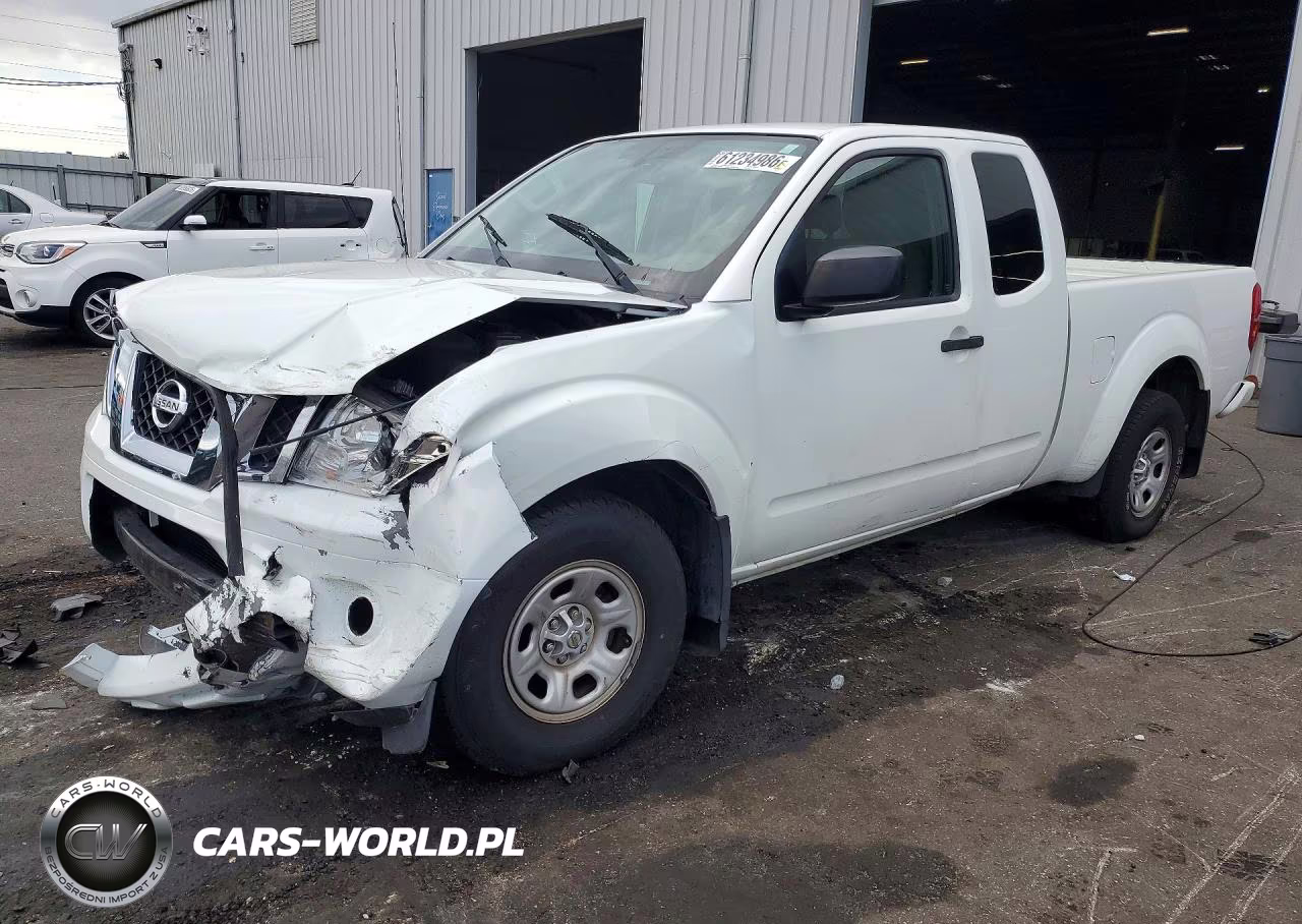 2019 Nissan Frontier S