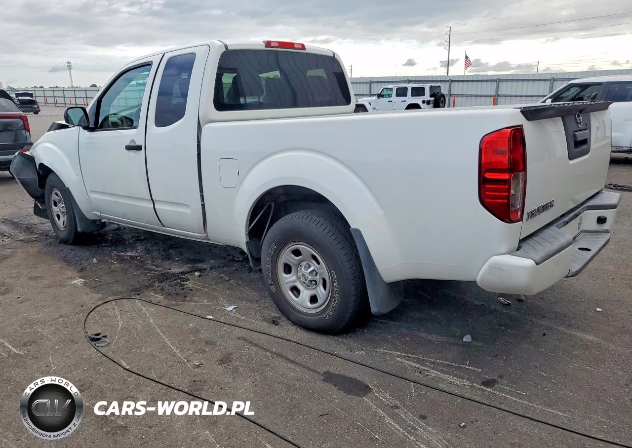2019 Nissan Frontier S VIN:1N6BD0CT2KN794621 - 2