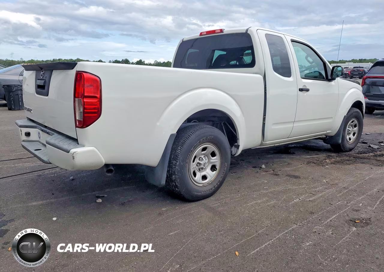 2019 Nissan Frontier S VIN:1N6BD0CT2KN794621 - 3