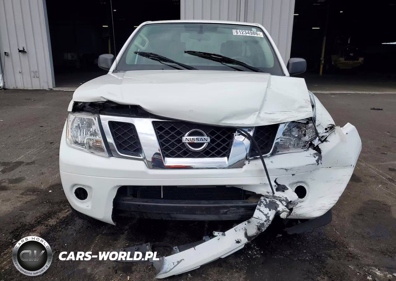 2019 Nissan Frontier S VIN:1N6BD0CT2KN794621 - 5