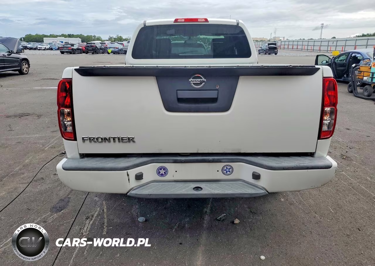 2019 Nissan Frontier S VIN:1N6BD0CT2KN794621 - 6