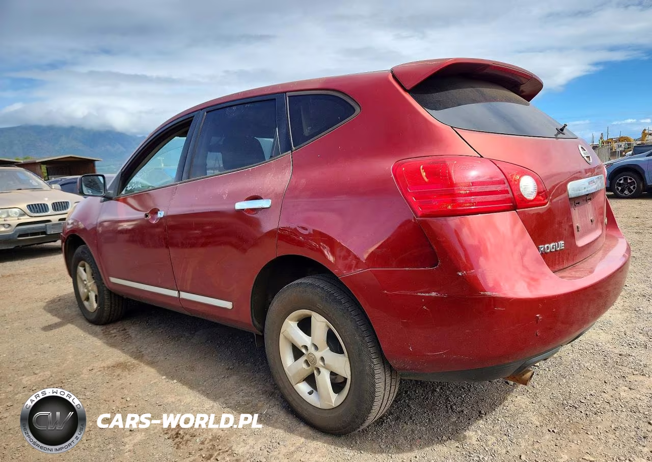 2013 Nissan Rogue S VIN:JN8AS5MT0DW009577 - 2