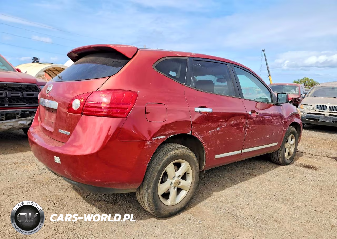 2013 Nissan Rogue S VIN:JN8AS5MT0DW009577 - 3
