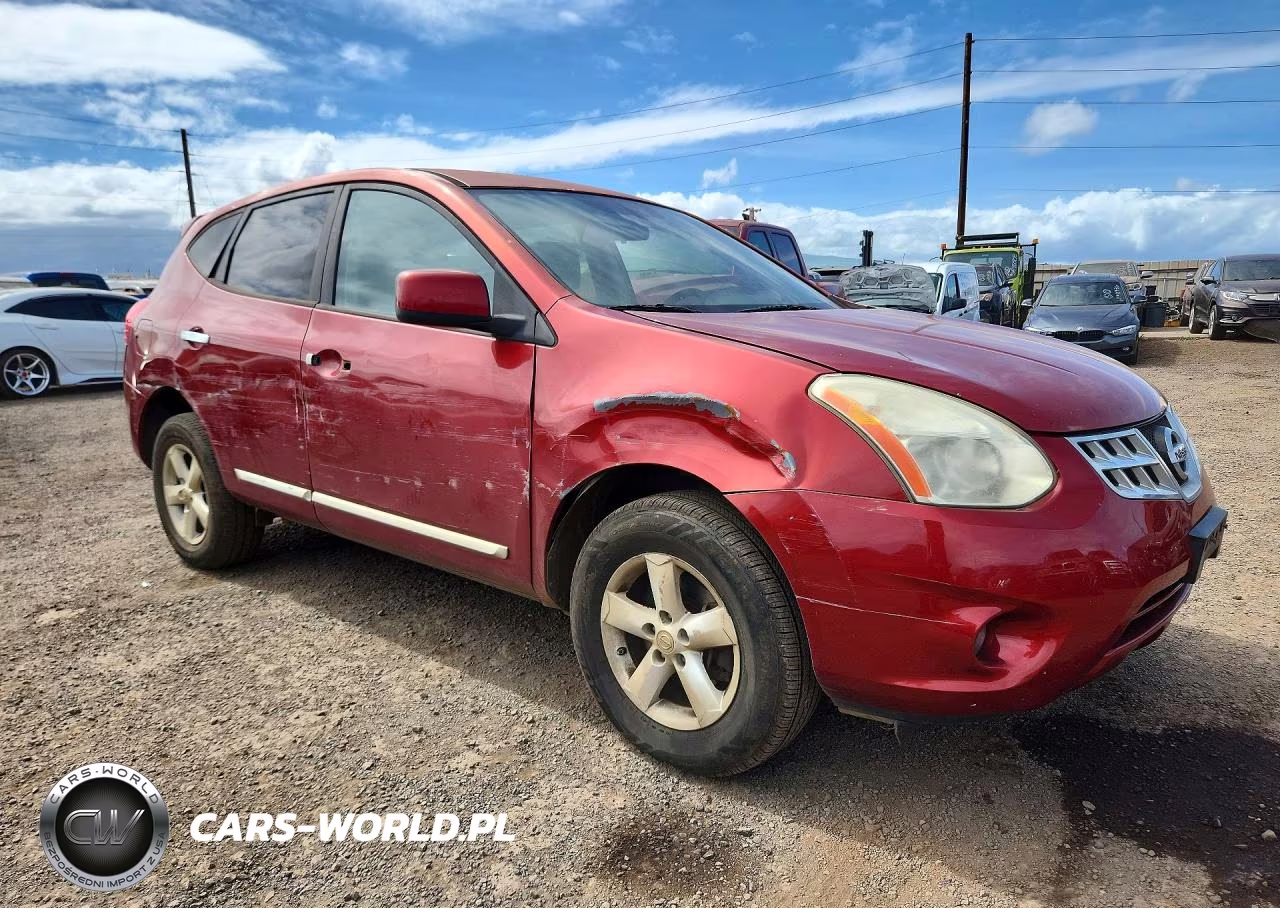 2013 Nissan Rogue S VIN:JN8AS5MT0DW009577 - 4