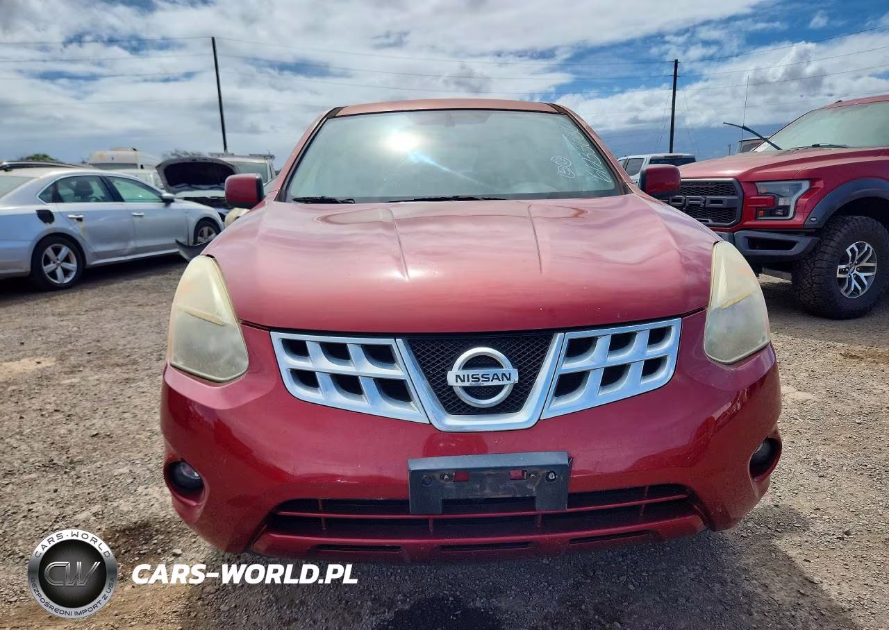 2013 Nissan Rogue S VIN:JN8AS5MT0DW009577 - 5