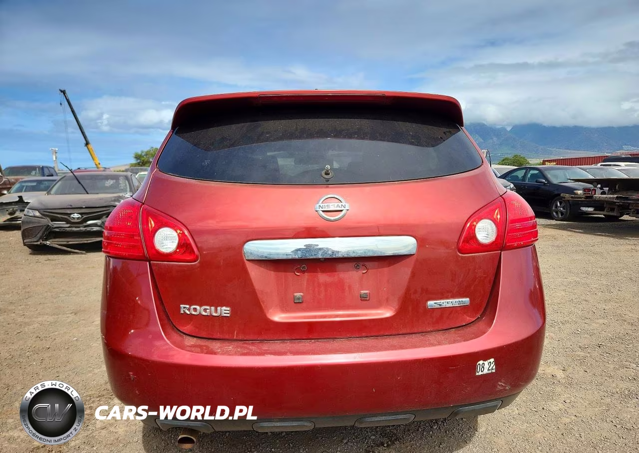 2013 Nissan Rogue S VIN:JN8AS5MT0DW009577 - 6
