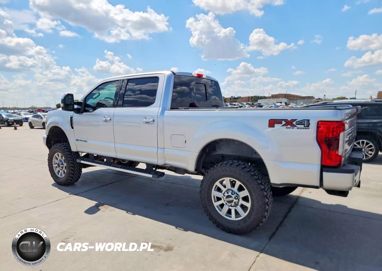 2019 Ford F250 Super Duty VIN:1FT7W2BT1KEC22231 - 2