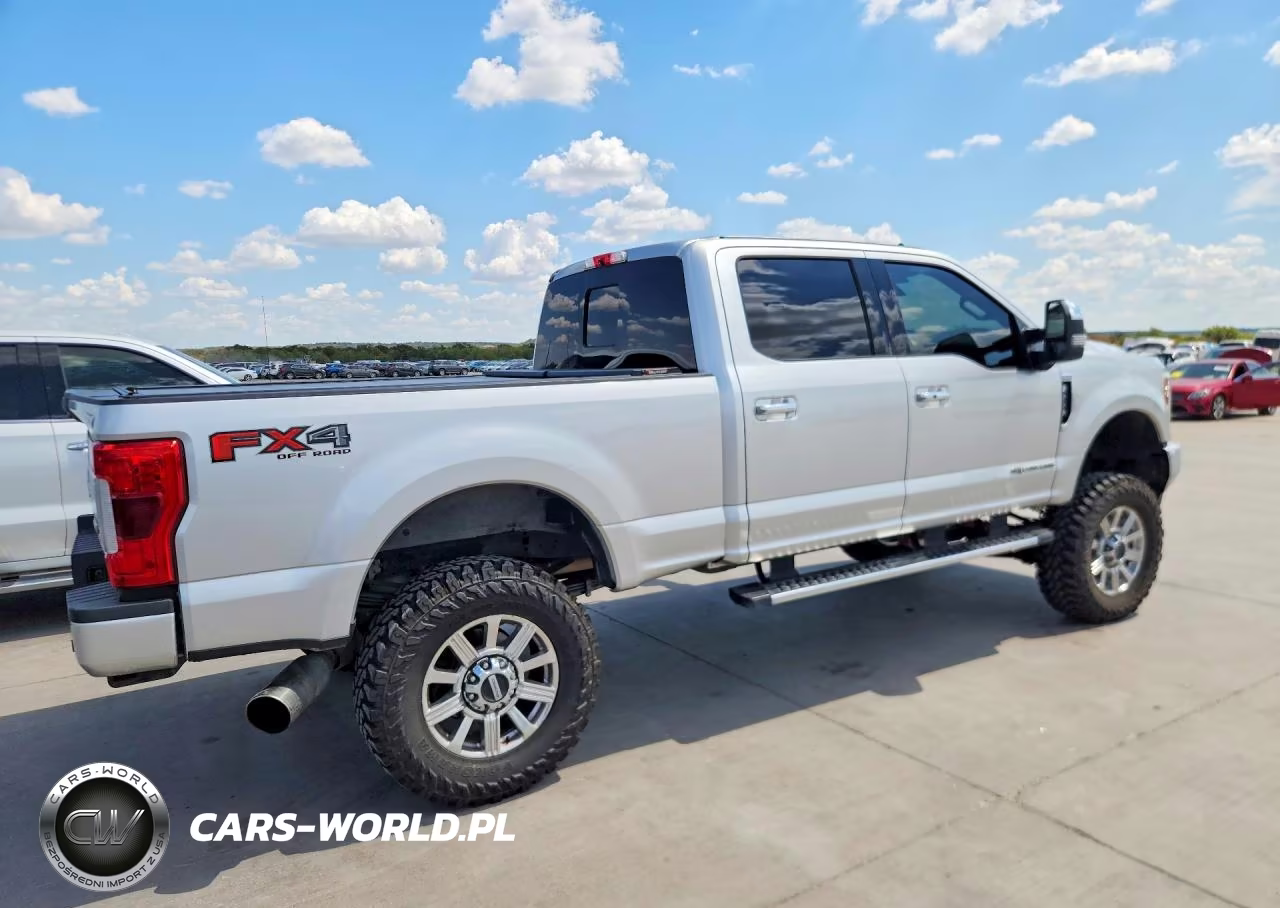 2019 Ford F250 Super Duty VIN:1FT7W2BT1KEC22231 - 3